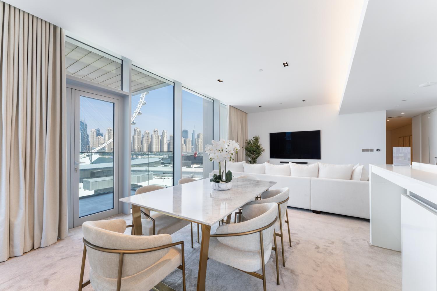 Beautiful 3 Bedroom In Bluewaters Island, Apartment