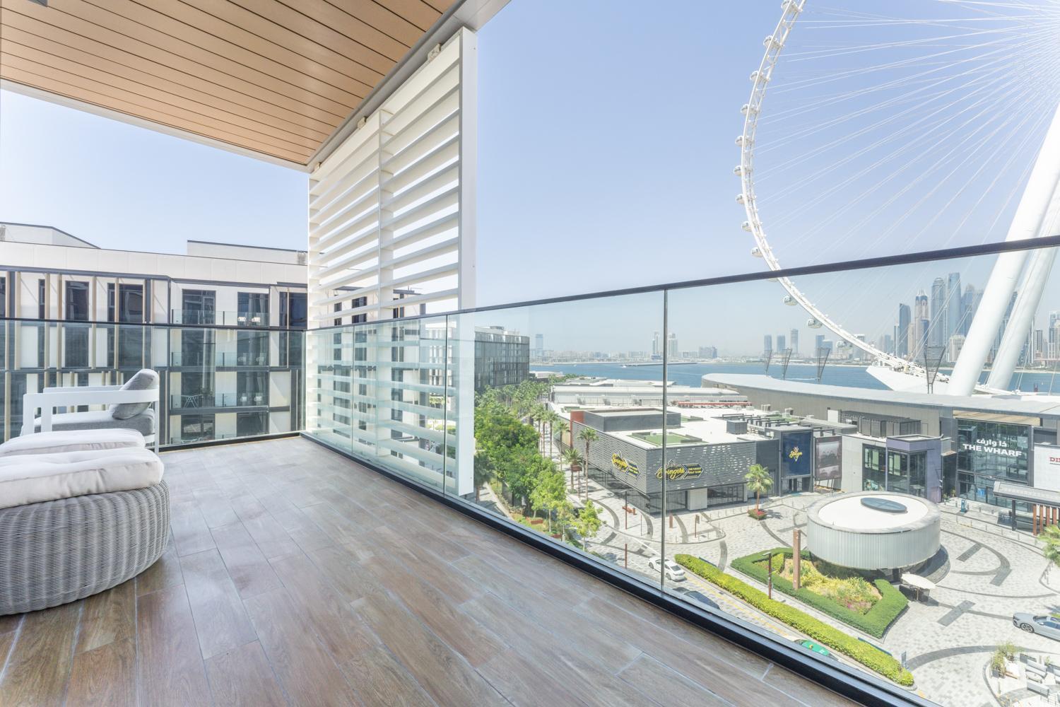 Beautiful 3 Bedroom In Bluewaters Island, Apartment