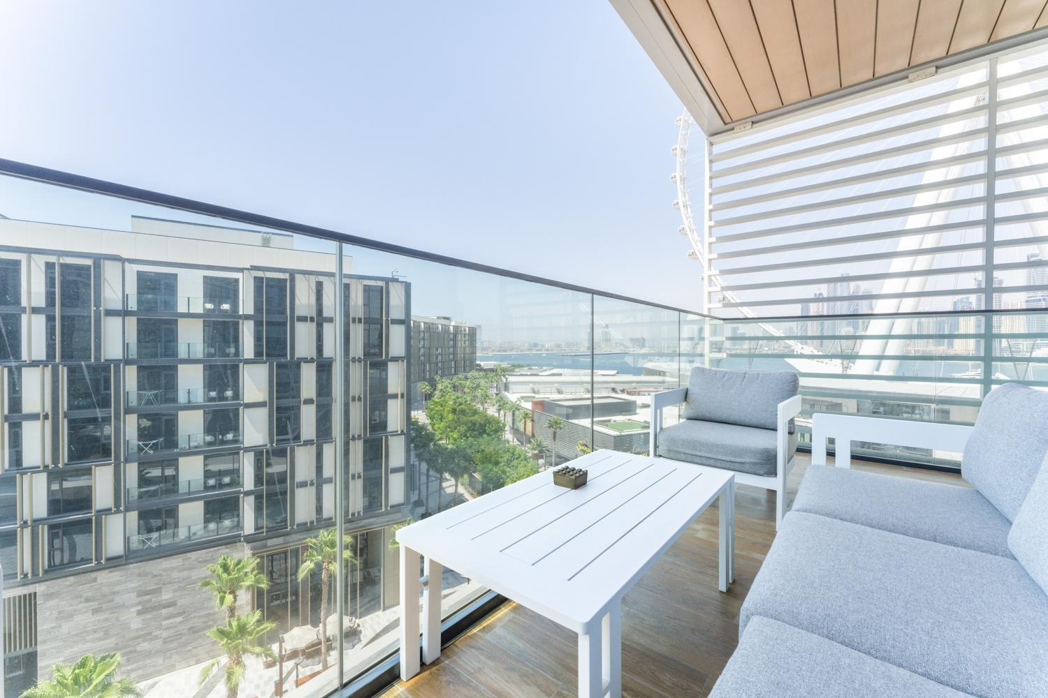 Beautiful 3 Bedroom In Bluewaters Island, Apartment Dubai