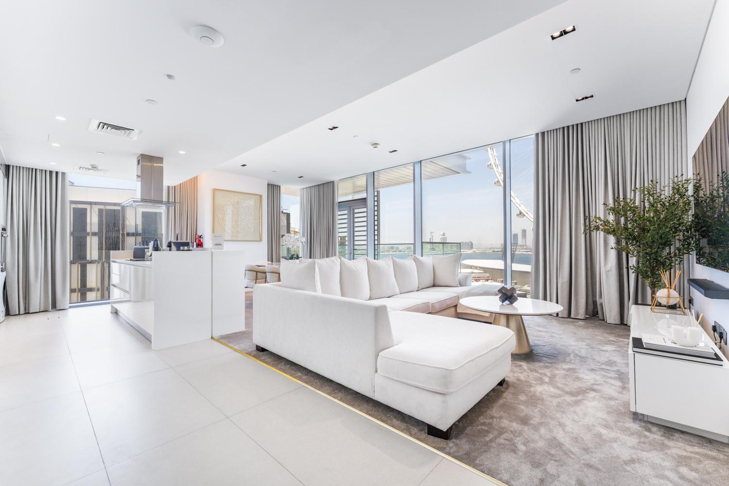 Apartment Beautiful 3 Bedroom In Bluewaters Island, Dubai