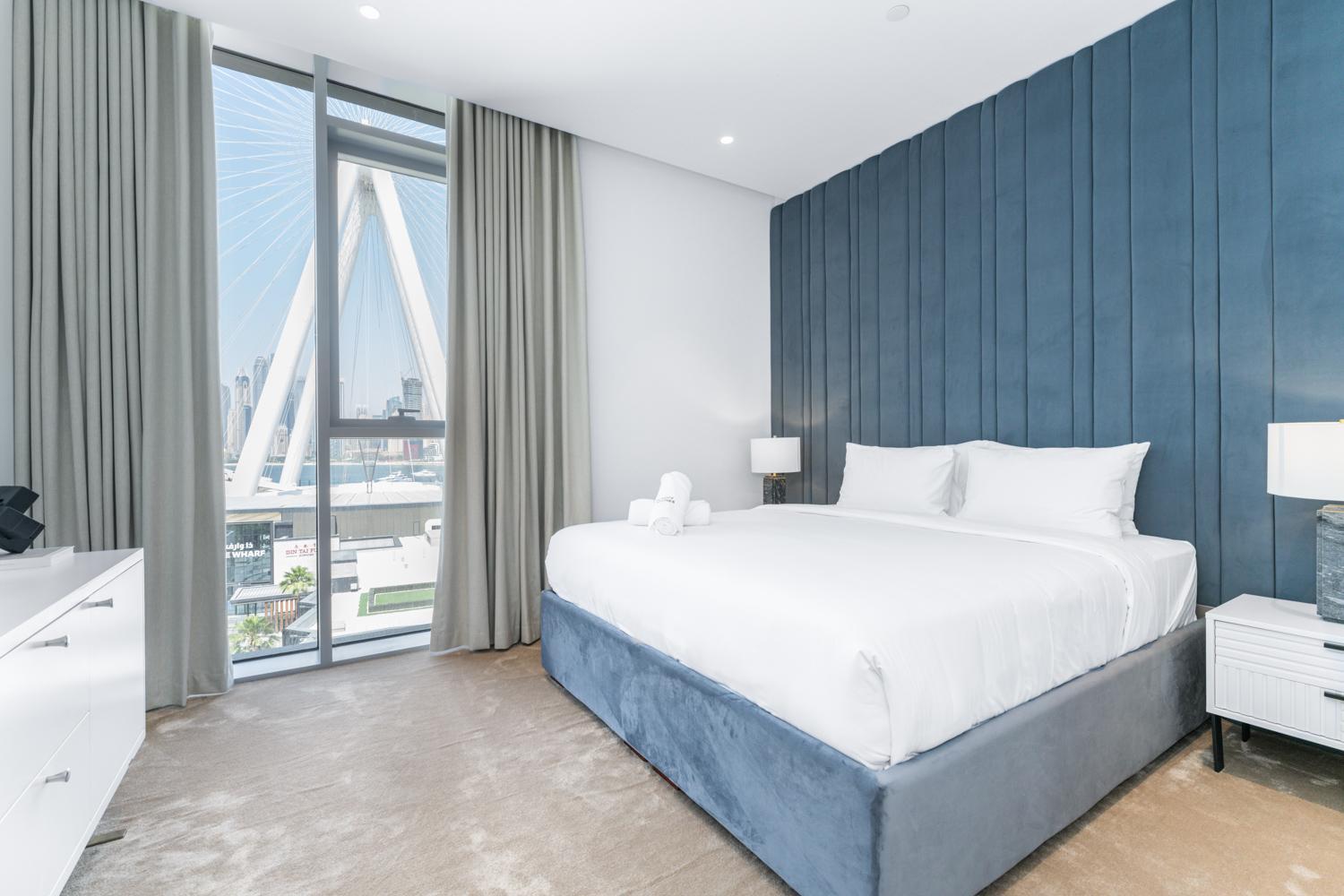 Beautiful 3 Bedroom In Bluewaters Island, Apartment Dubai